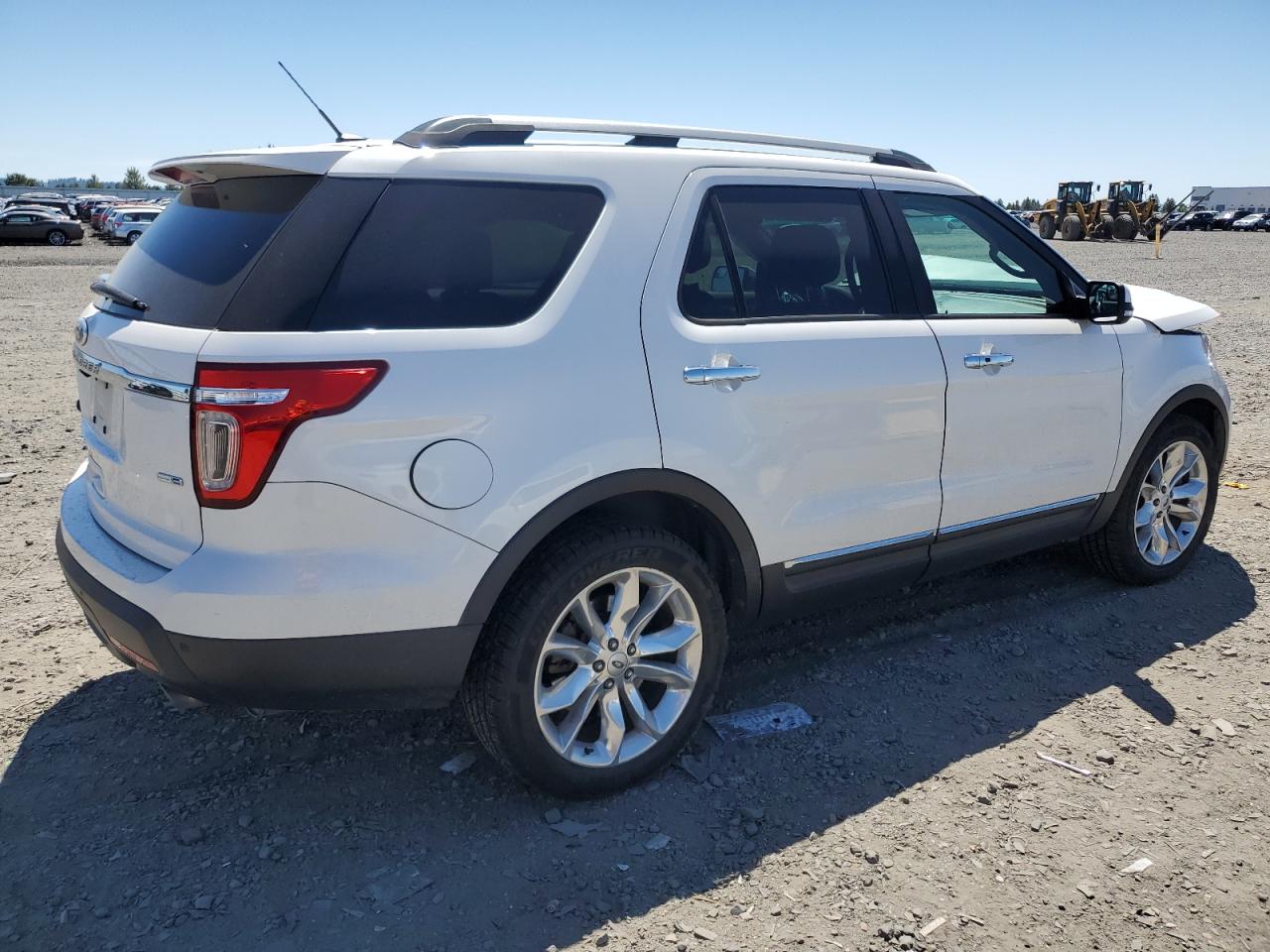 1FM5K8F80EGC52370 2014 Ford Explorer Limited