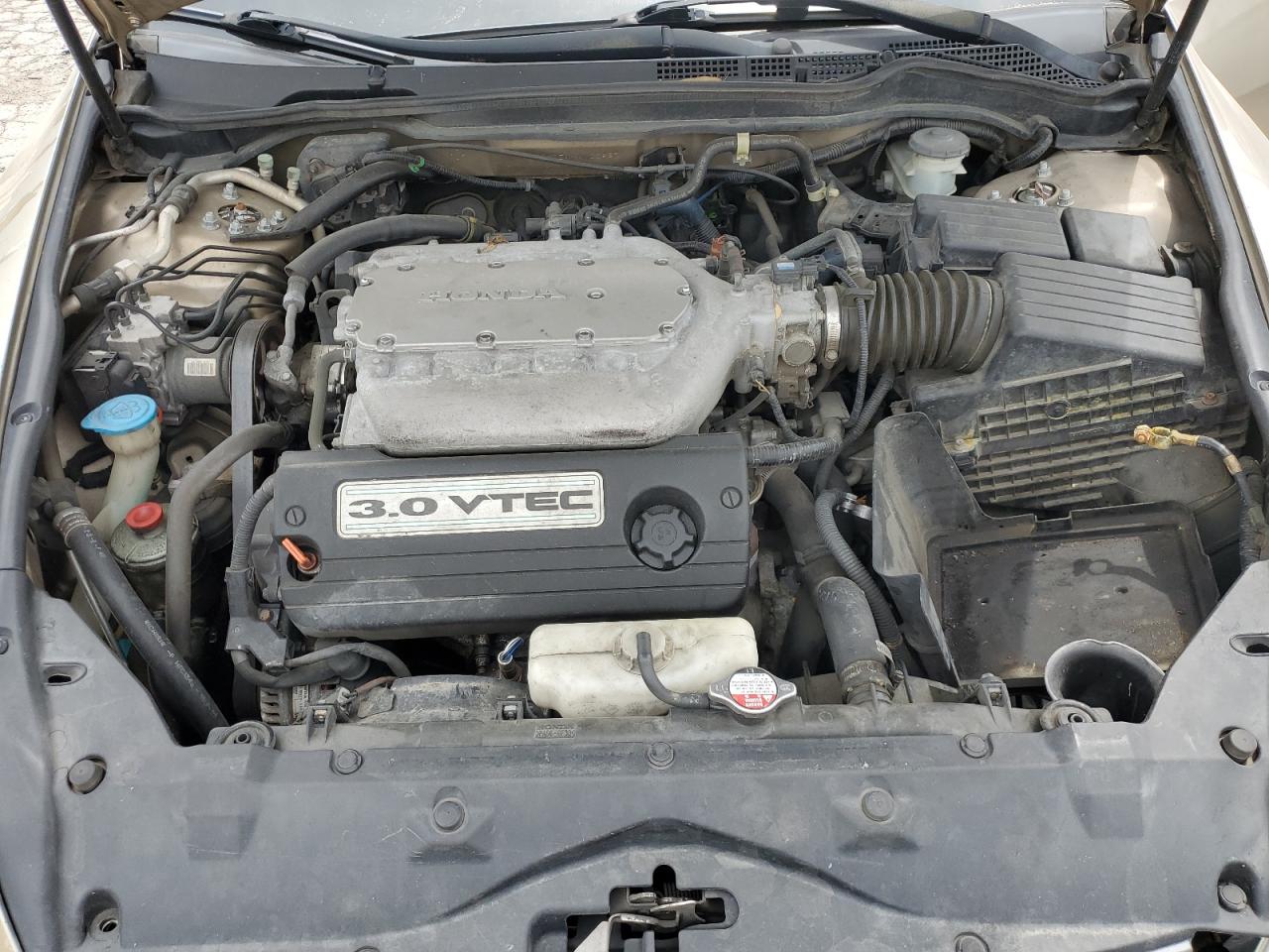 1HGCM66544A100837 2004 Honda Accord Ex