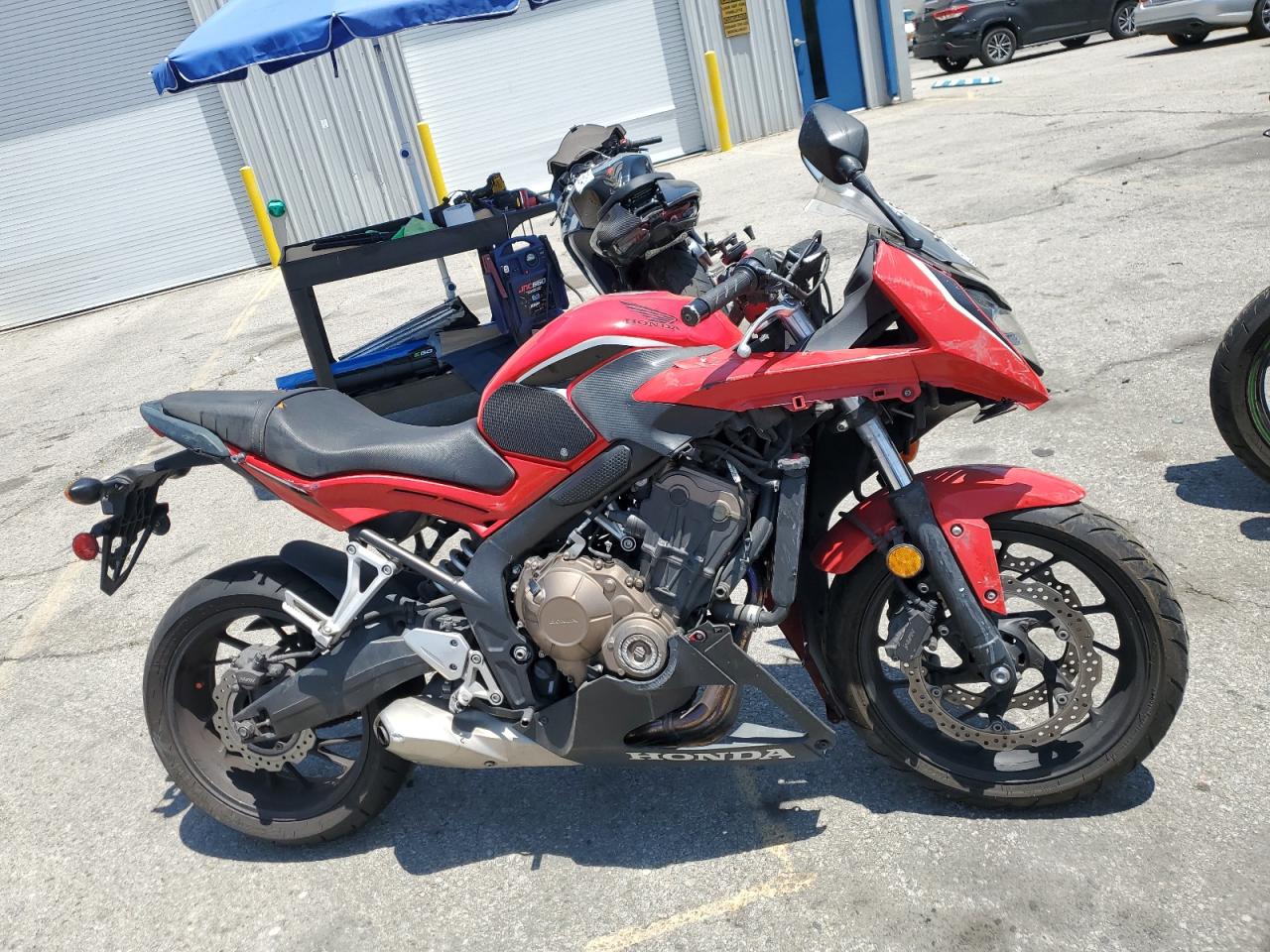 MLHRC7415J5400003 HONDA CBR650 F 2018