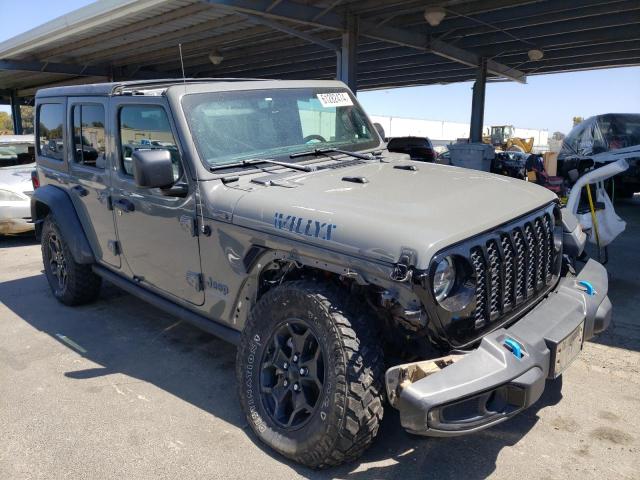 2023 JEEP WRANGLER 4 - 1C4JJXN60PW629207