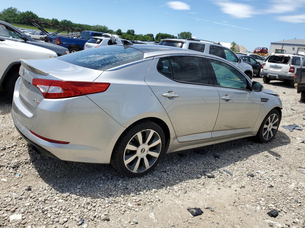 5XXGR4A60CG079803 2012 Kia Optima Sx