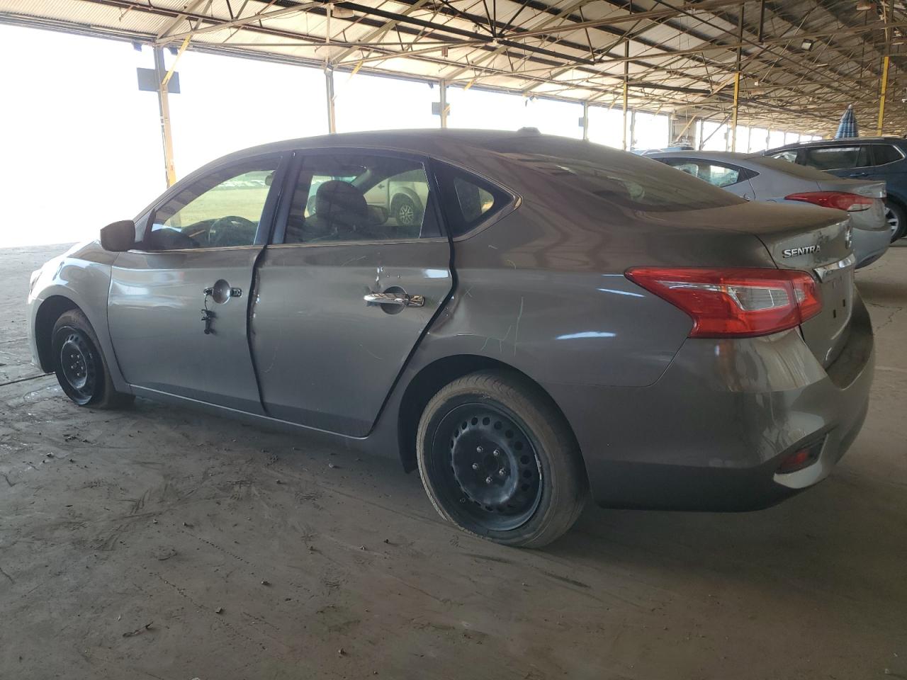 3N1AB7AP2GL642786 2016 Nissan Sentra S