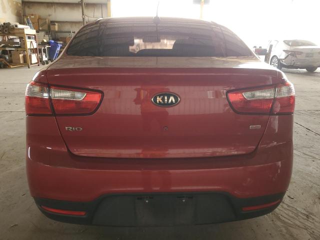 2014 Kia Rio Lx VIN: KNADM4A30E6409798 Lot: 58992474