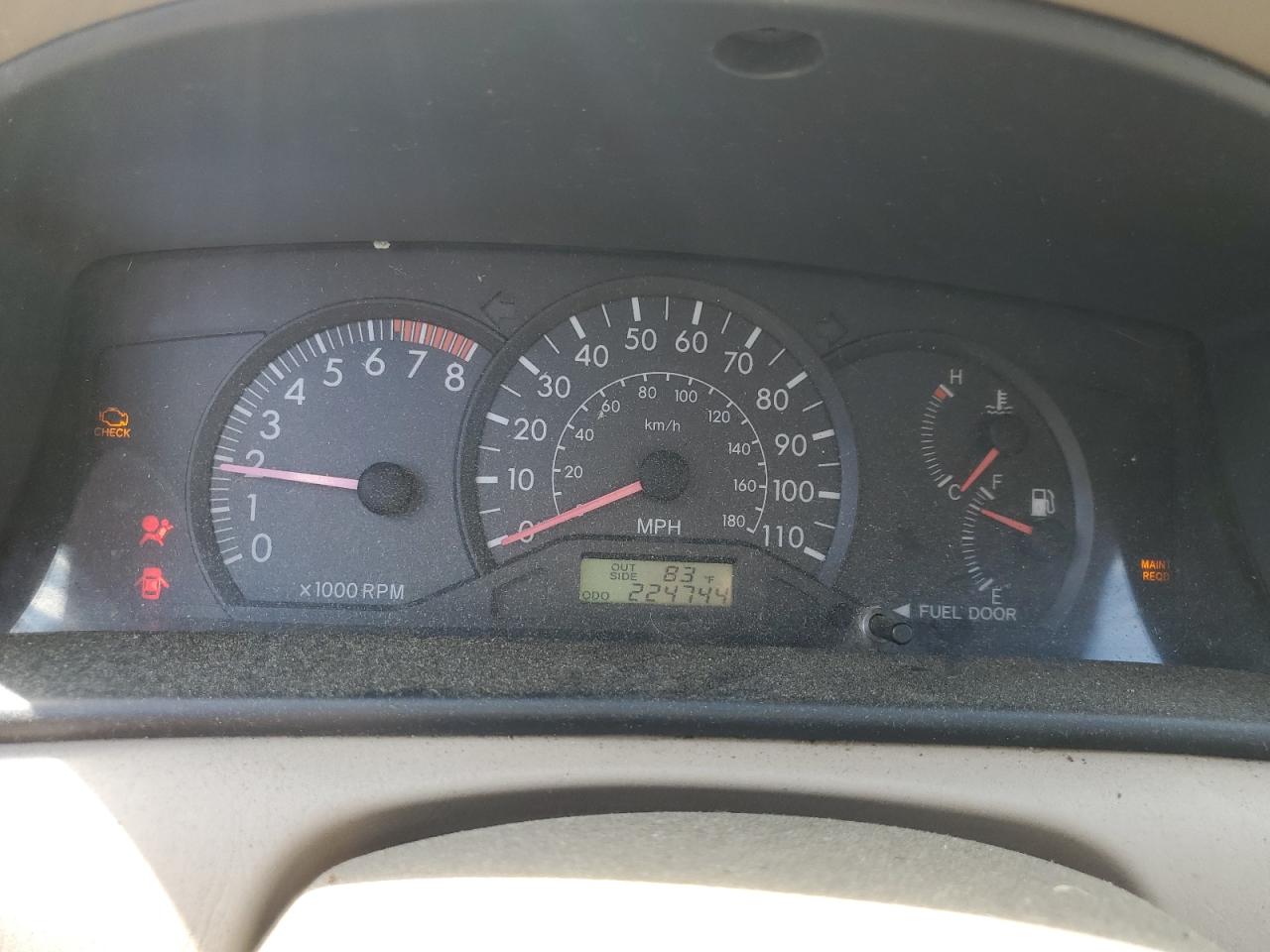 1NXBR32E95Z474579 2005 Toyota Corolla Ce