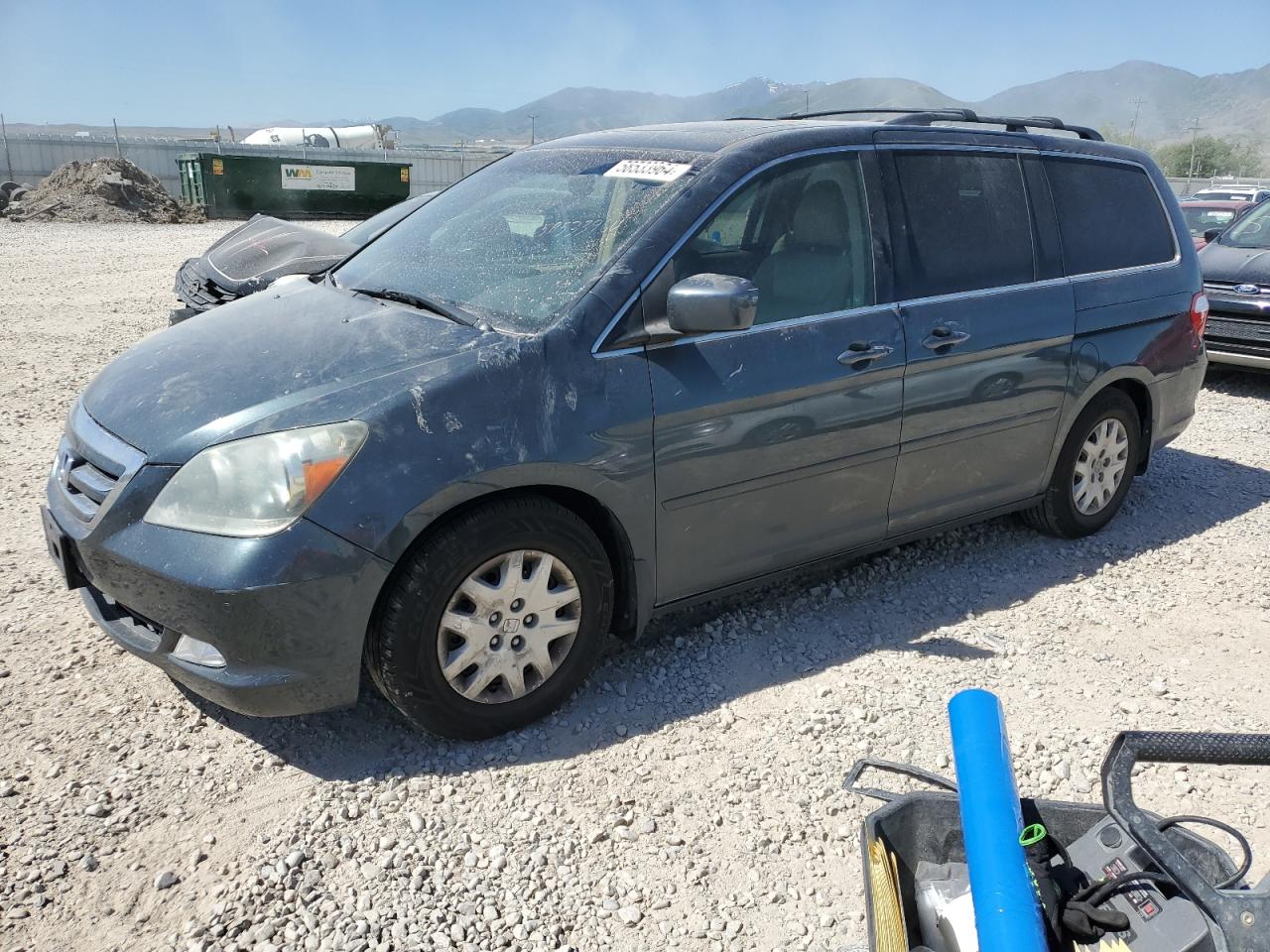 5FNRL38825B131661 2005 Honda Odyssey Touring