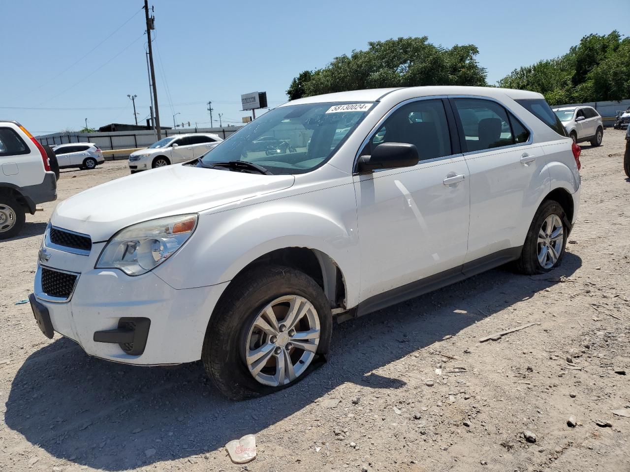 1GNALAEK7FZ108543 2015 Chevrolet Equinox Ls