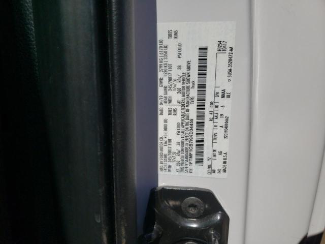 2019 Ford F150 VIN: 1FTMF1CB7KKD34455 Lot: 59113194