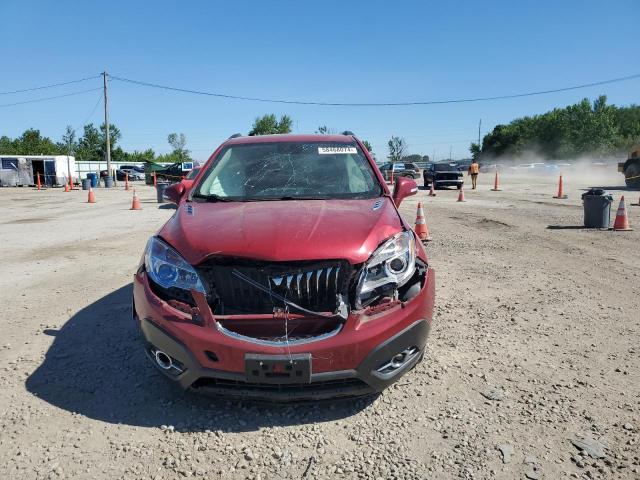 2015 BUICK ENCORE with FRONT END damage, VIN KL4CJBSB0FB265903