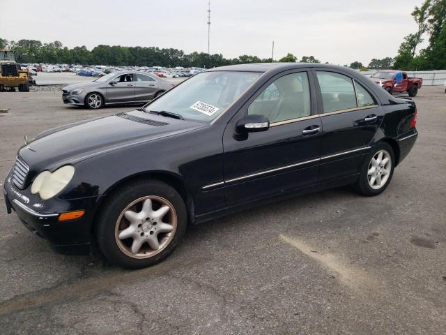 WDBRF81J34F551987 2004 Mercedes-Benz C 240 4Matic