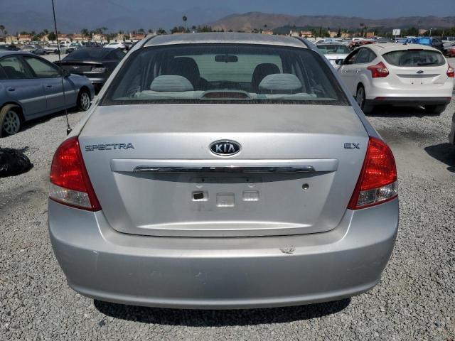 2009 Kia Spectra Ex VIN: KNAFE222095640289 Lot: 57083354