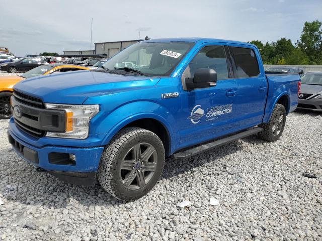 2020 Ford F150 Supercrew VIN: 1FTEW1EP7LFC21855 Lot: 56059554