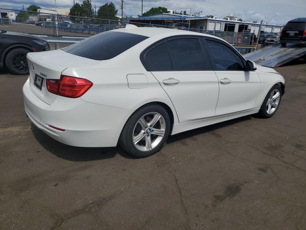 2012 BMW 328 I Sulev vin: WBA3C1C58CA696670