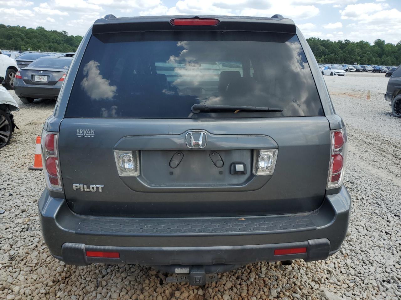 5FNYF28767B032039 2007 Honda Pilot Exl