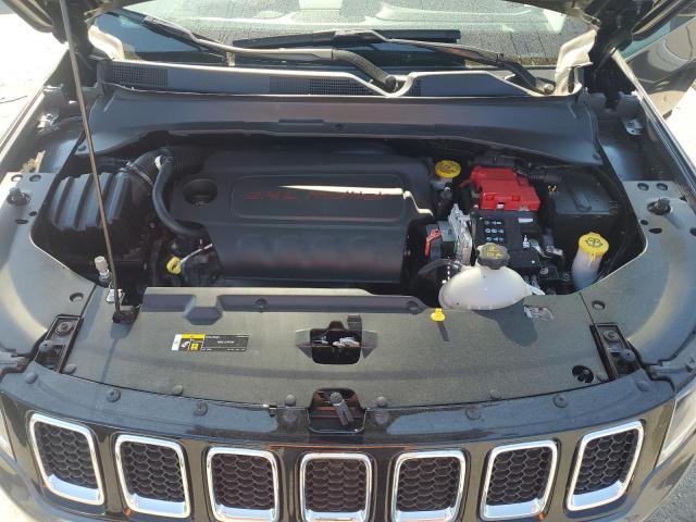 2021 Jeep Compass Latitude VIN: 3C4NJDBB2MT563262 Lot: 55795314