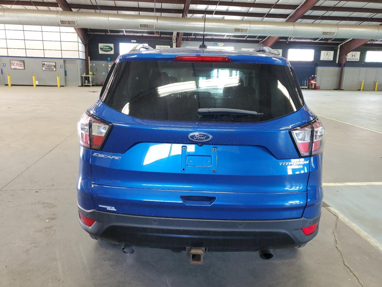 2017 Ford Escape Titanium vin: 1FMCU9J99HUC13046