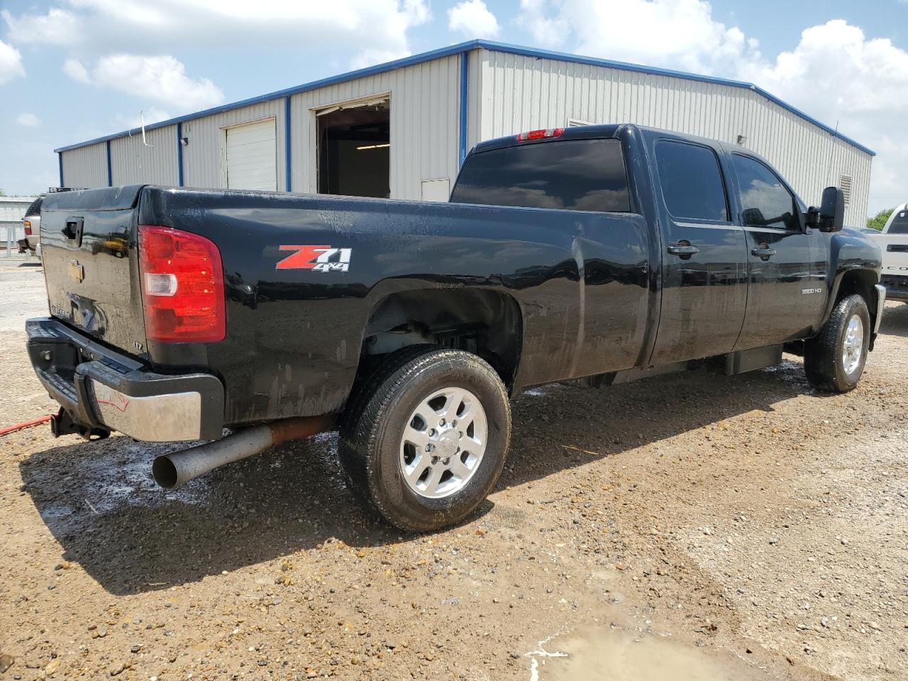 2013 Chevrolet Silverado K3500 Ltz vin: 1GC4K1E80DF142187