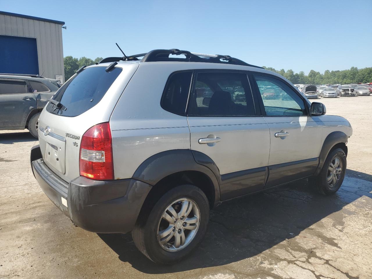 KM8JN12D37U593914 2007 Hyundai Tucson Se