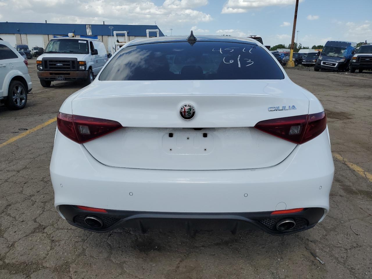 ZARFAMBN9K7604511 2019 Alfa Romeo Giulia Ti