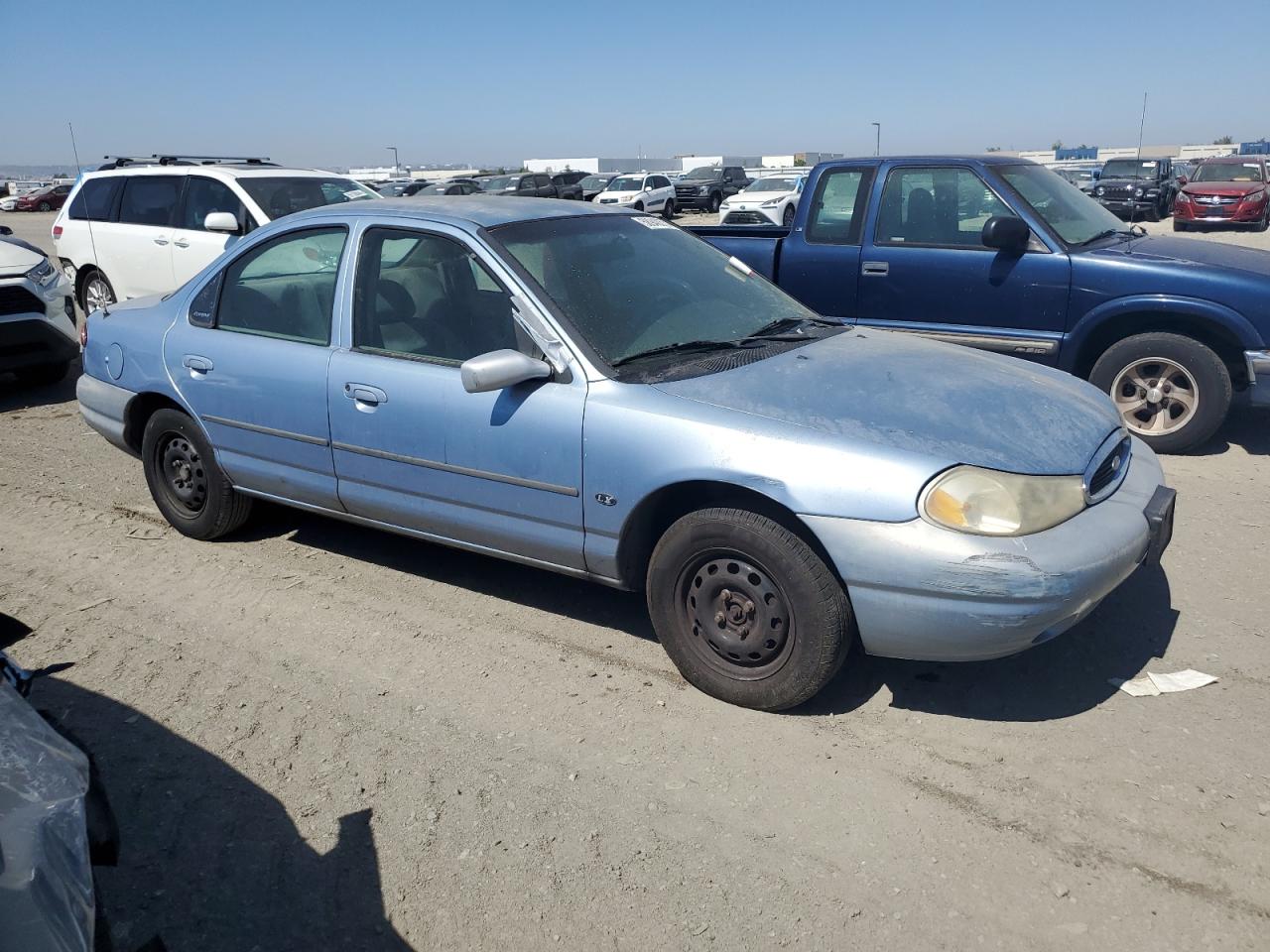 1FAFP6536WK271286 1998 Ford Contour Base