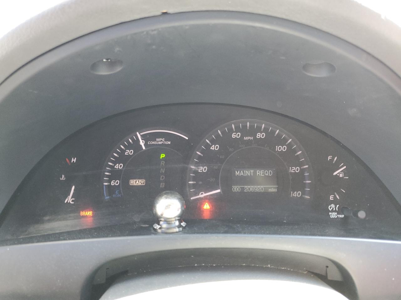 JTNBB46K873036252 2007 Toyota Camry Hybrid