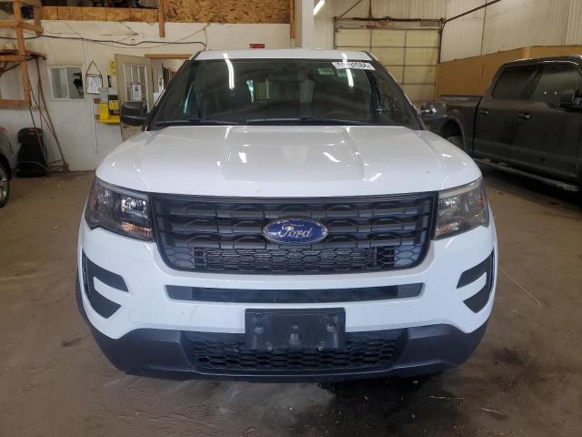 2018 Ford Explorer Police Interceptor VIN: 1FM5K8AR7JGB58609 Lot: 58092504