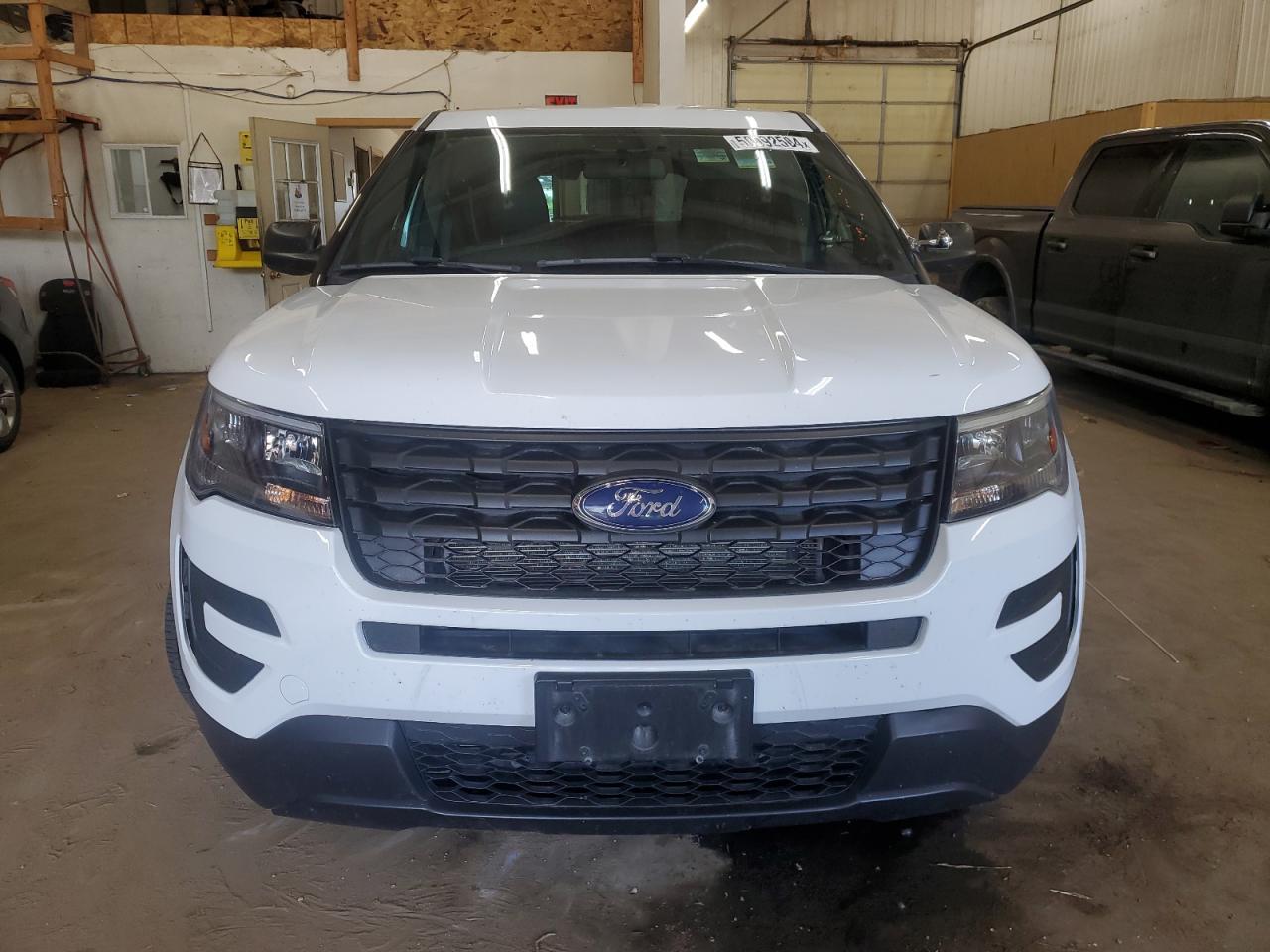 1FM5K8AR7JGB58609 2018 Ford Explorer Police Interceptor