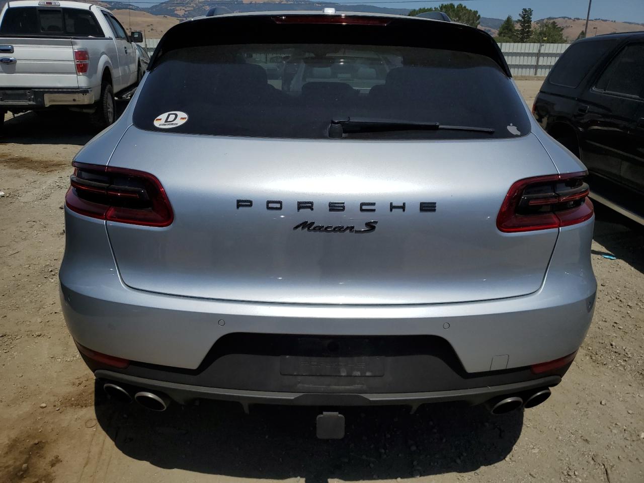 WP1AB2A51FLB52346 2015 Porsche Macan S