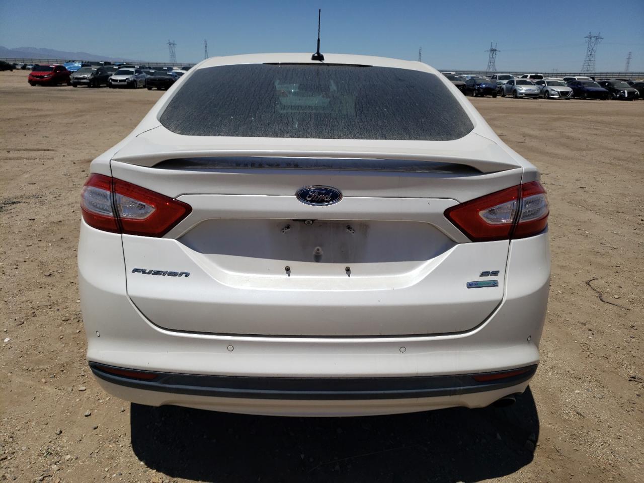 2015 Ford Fusion Se vin: 3FA6P0HD4FR281246