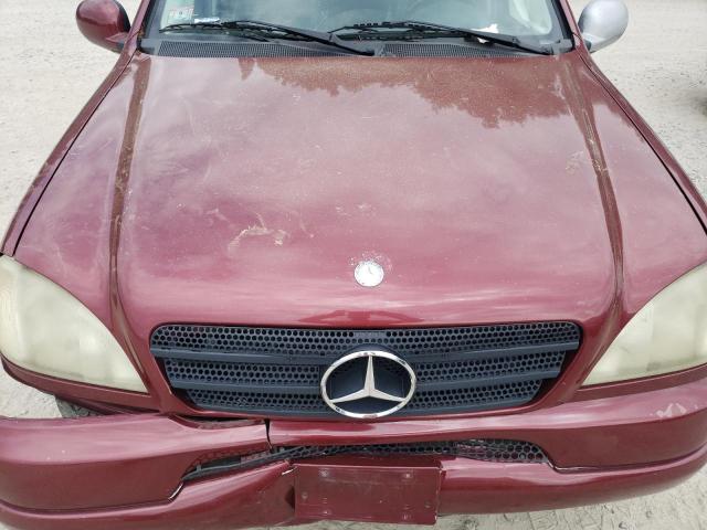 2000 Mercedes-Benz Ml 320 VIN: 4JGAB54E4YA156531 Lot: 55837014