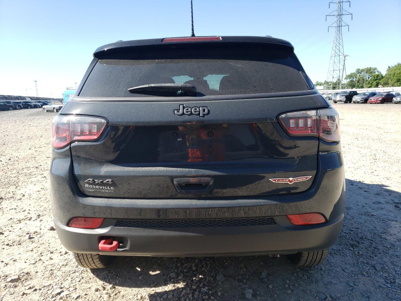 3C4NJDDB9JT483983 2018 Jeep Compass Trailhawk