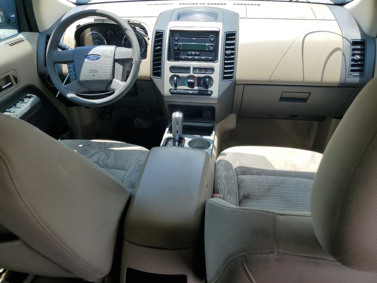 2FMDK36C87BB00267 2007 Ford Edge Se