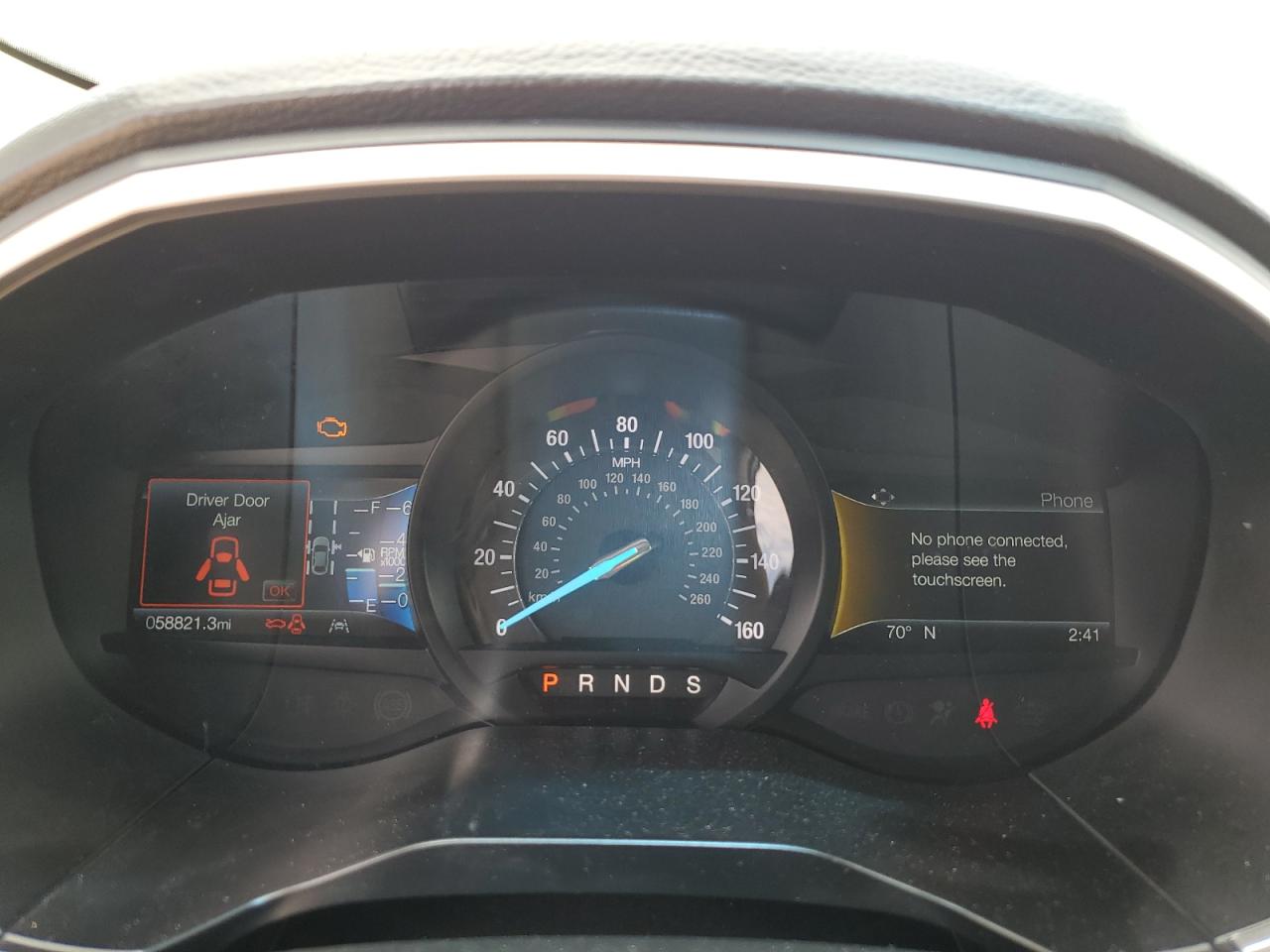 2FMPK3J98LBA70769 2020 Ford Edge Sel