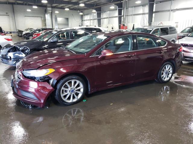 VIN 3FA6P0HD0HR416497 2017 Ford Fusion, SE no.1