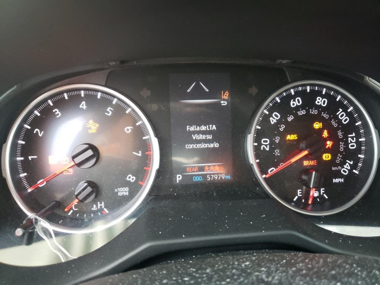 2T3F1RFV1MW189967 2021 Toyota Rav4 Le