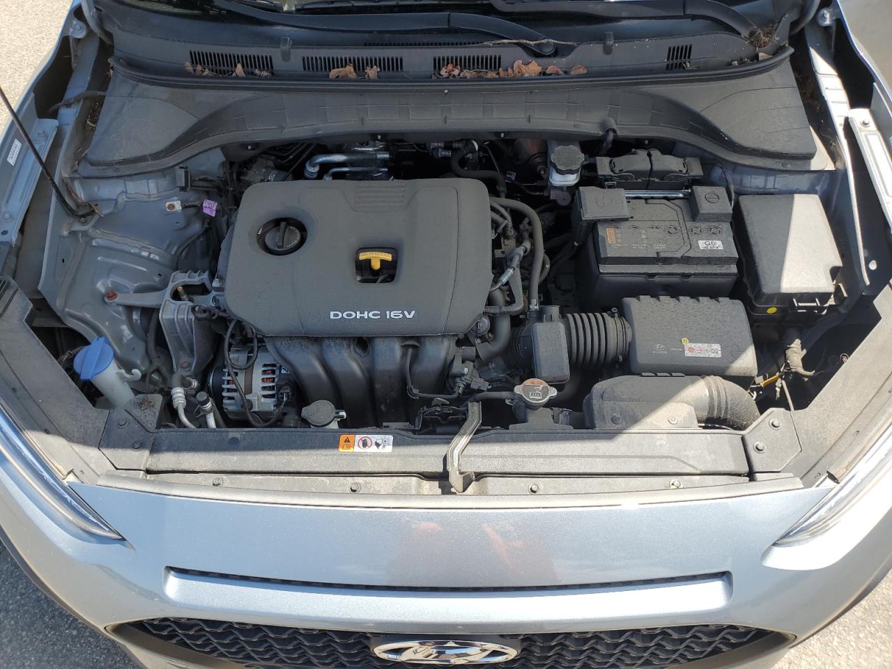 KM8K2CAA6MU607803 2021 Hyundai Kona Sel