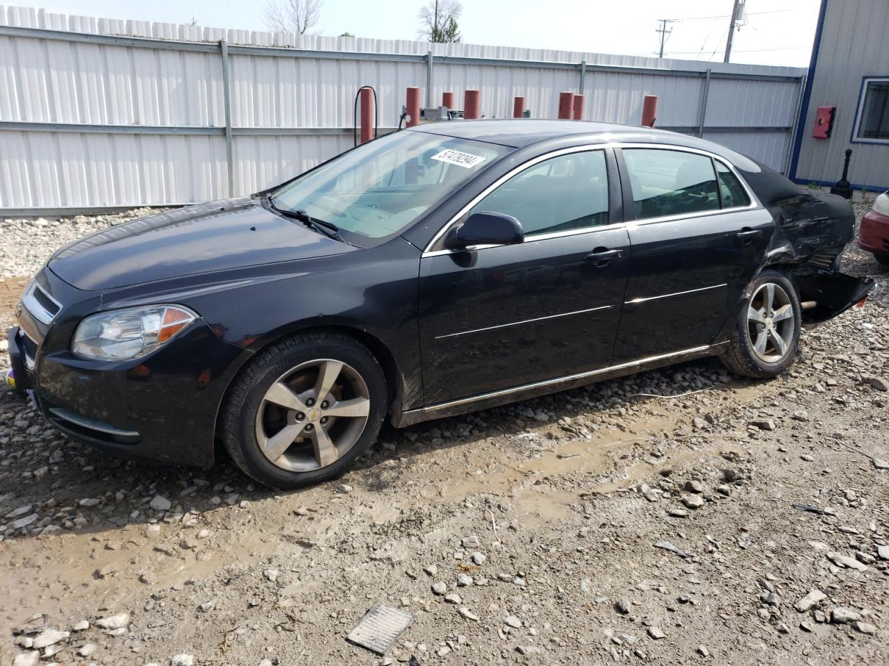 1G1ZC5EU4BF245738 2011 Chevrolet Malibu 1Lt