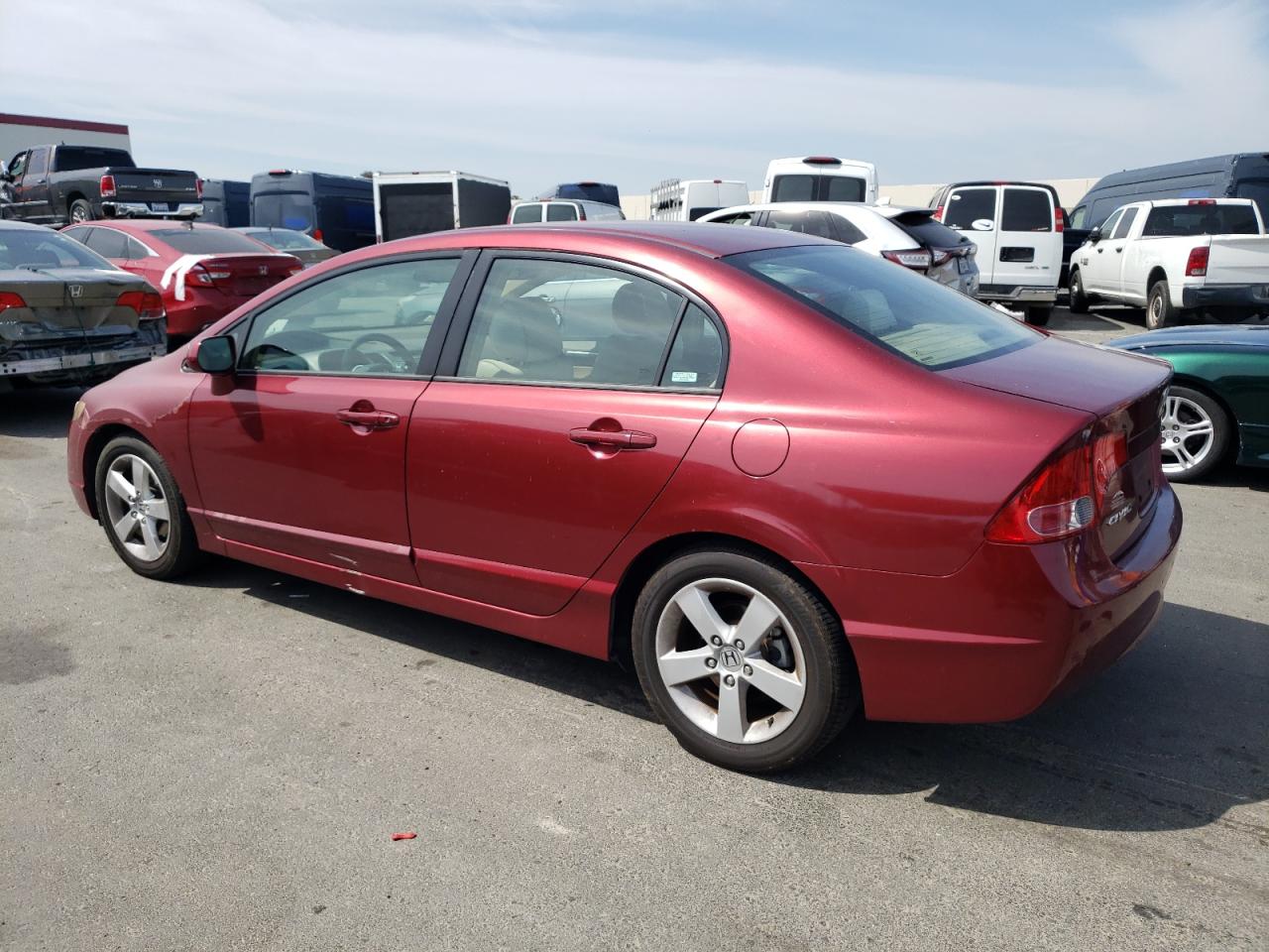 2HGFA15807H501814 2007 Honda Civic Ex