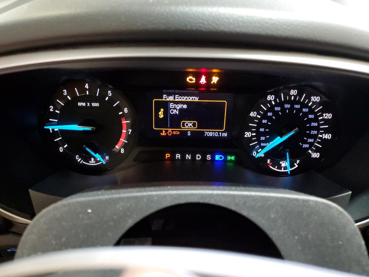 3FA6P0HR5DR199860 2013 Ford Fusion Se