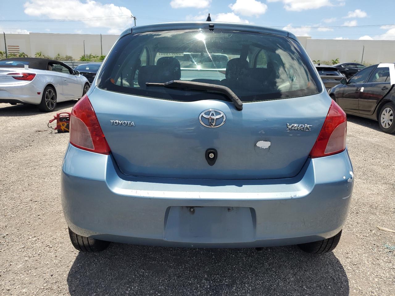 JTDJT923X75074949 2007 Toyota Yaris