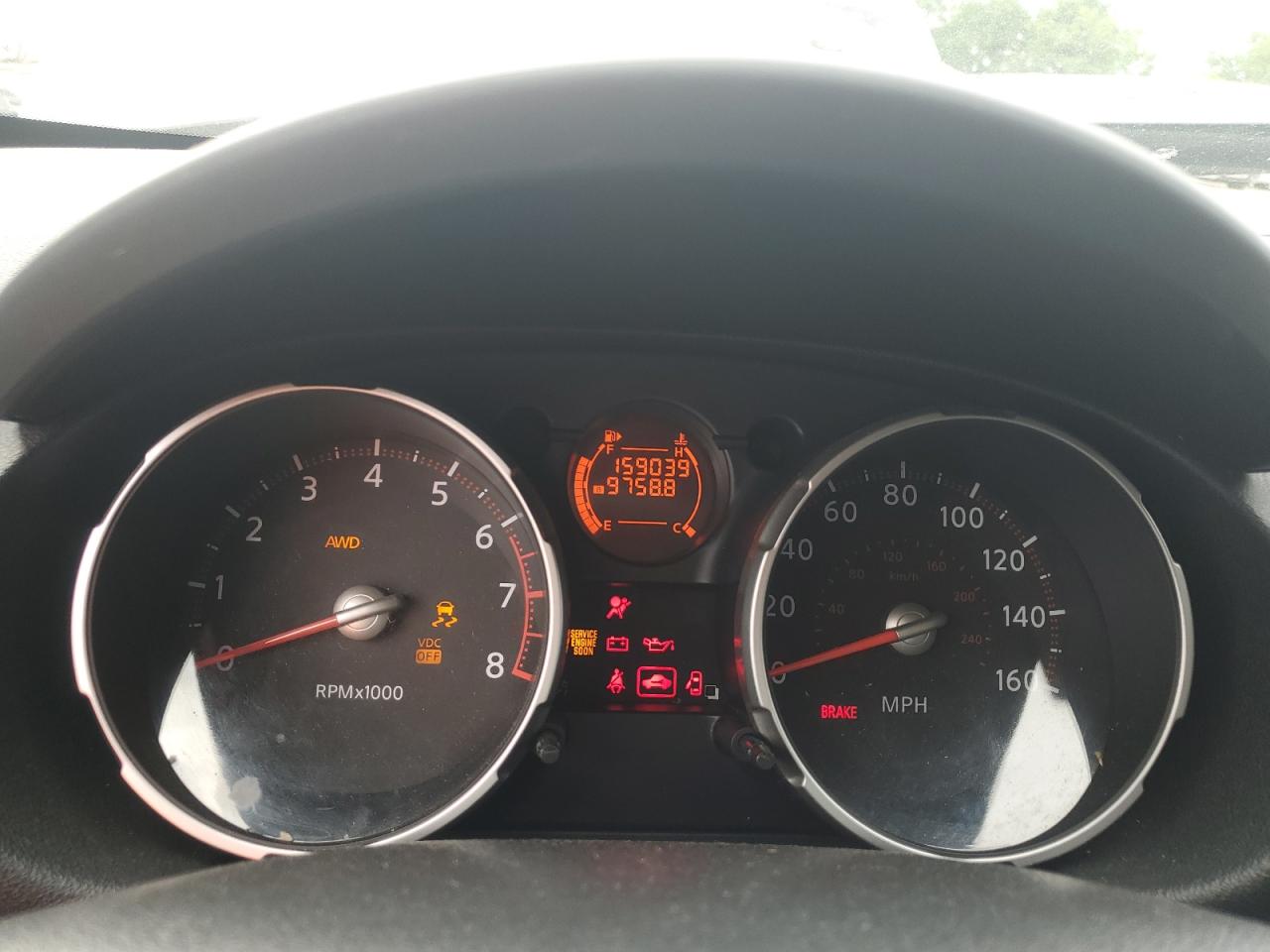 JN8AS5MV7AW146268 2010 Nissan Rogue S