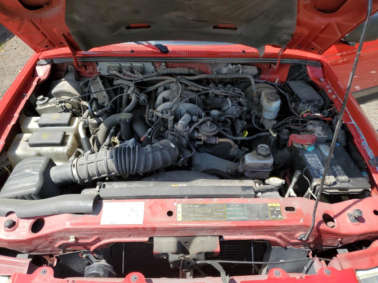 1FTZR45E57PA94046 2007 Ford Ranger Super Cab