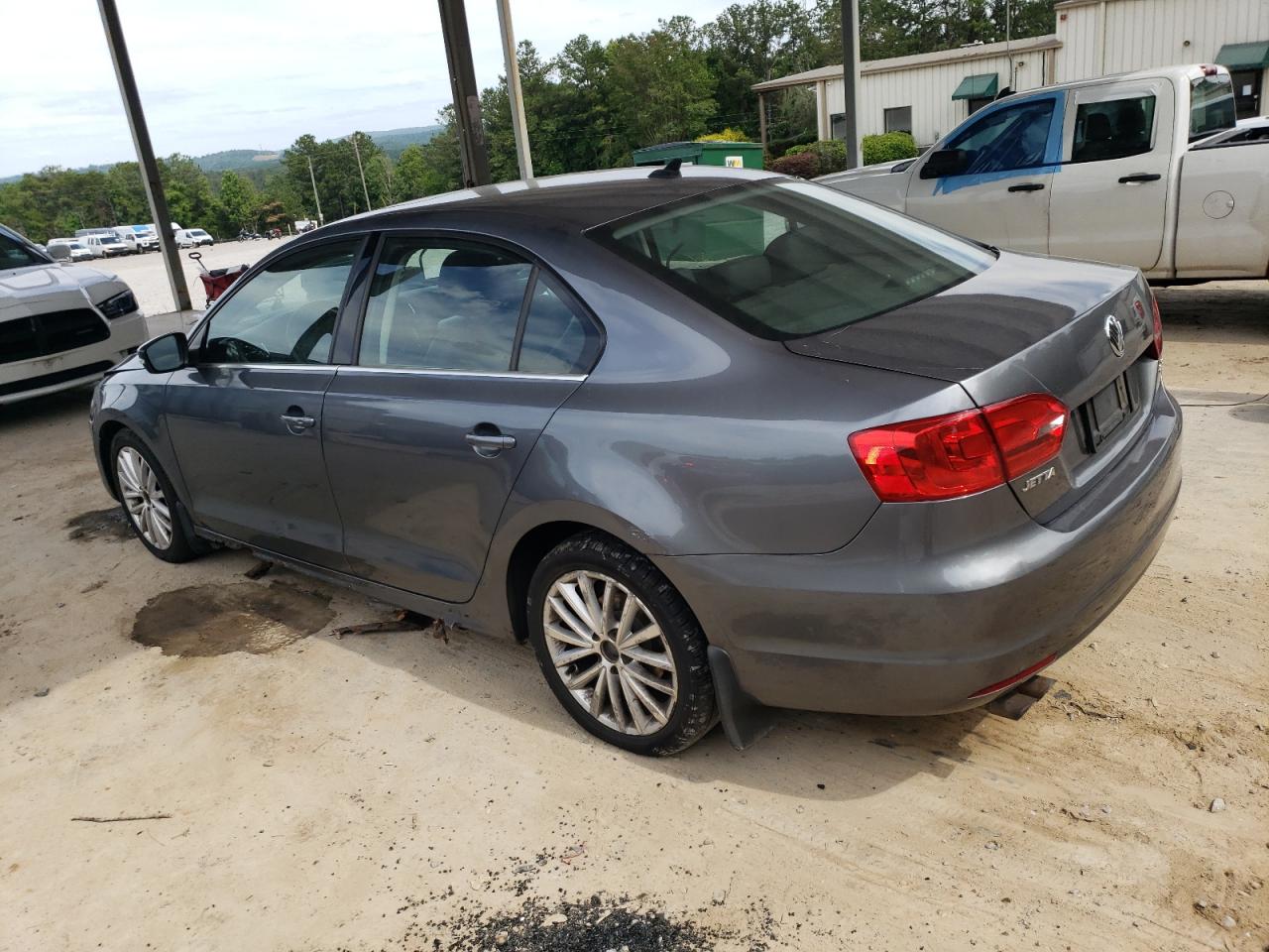 3VWLZ7AJ7BM303874 2011 Volkswagen Jetta Sel