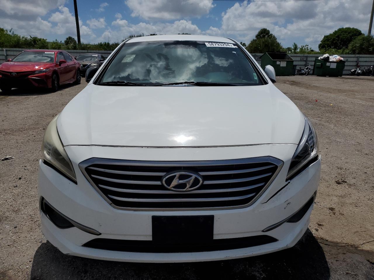 2017 Hyundai Sonata Se vin: 5NPE24AF2H461032