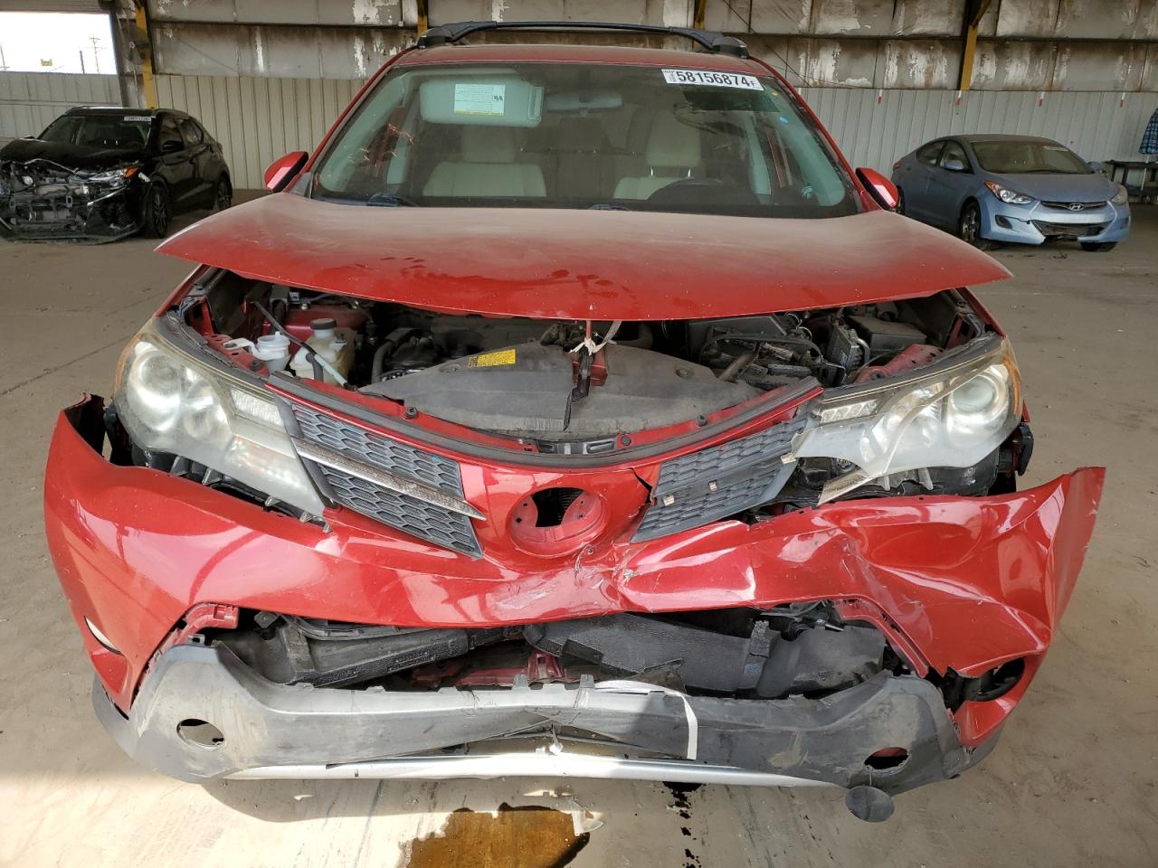 JTMWFREVXFJ036749 2015 Toyota Rav4 Xle