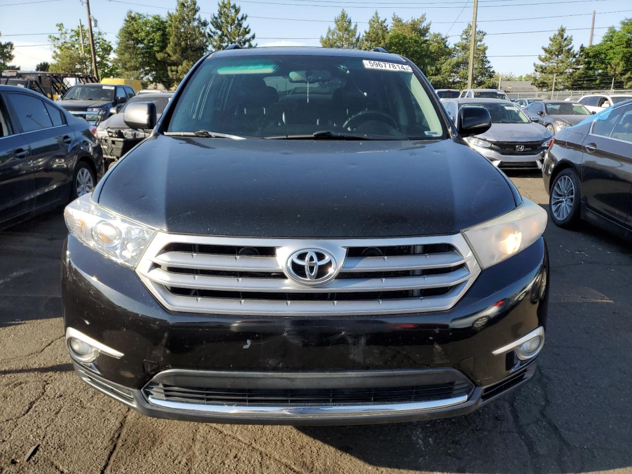 5TDDK3EH3BS056672 2011 Toyota Highlander Limited