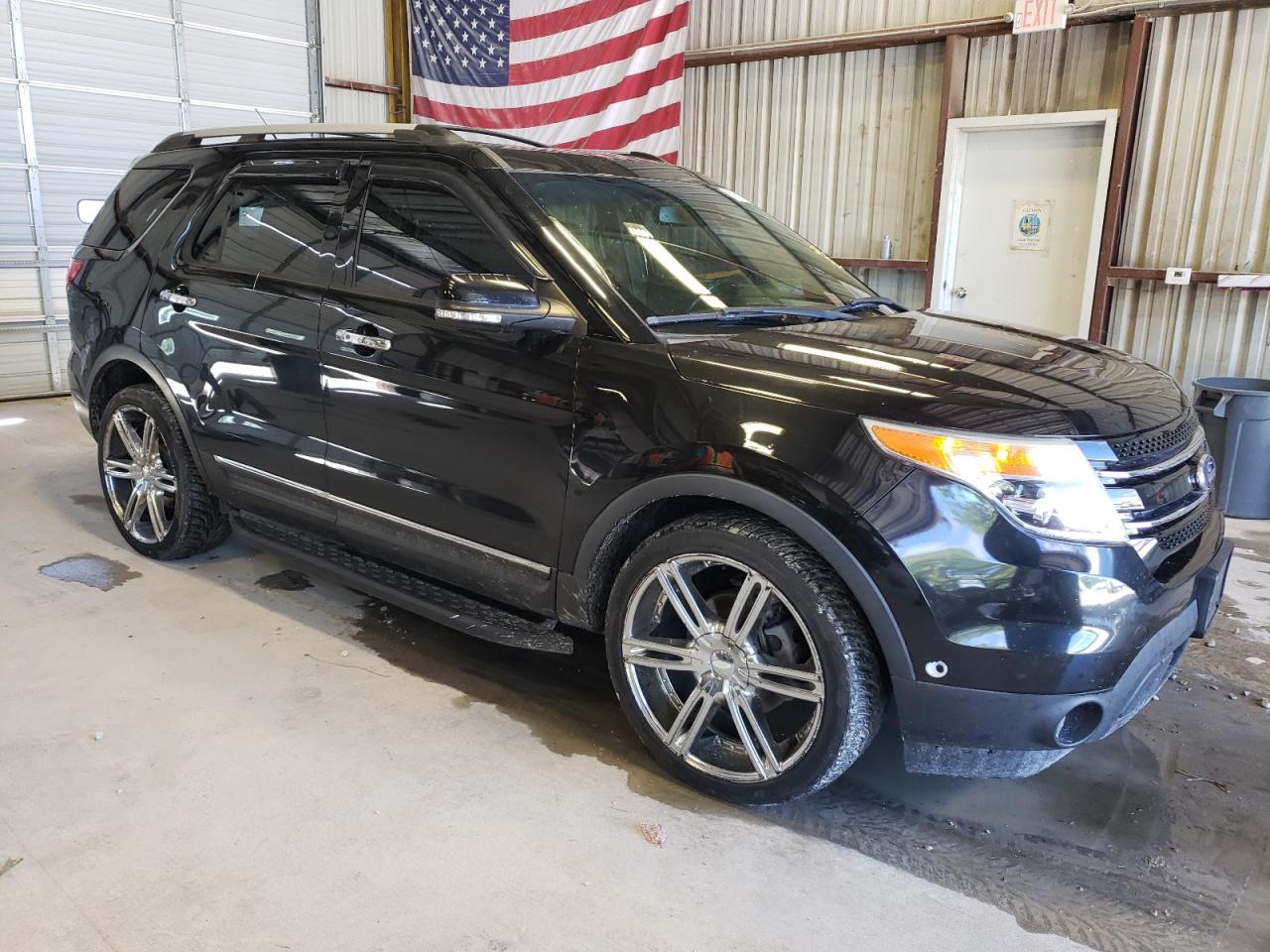 2013 Ford Explorer Limited vin: 1FM5K8F83DGA25642