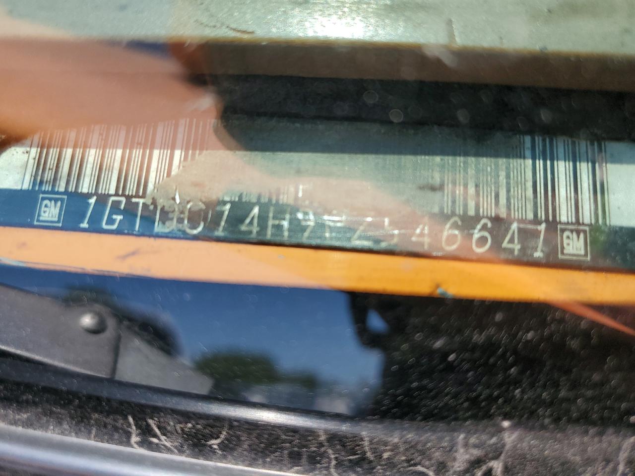 1GTDC14H9PZ546641 1993 GMC Sierra C1500