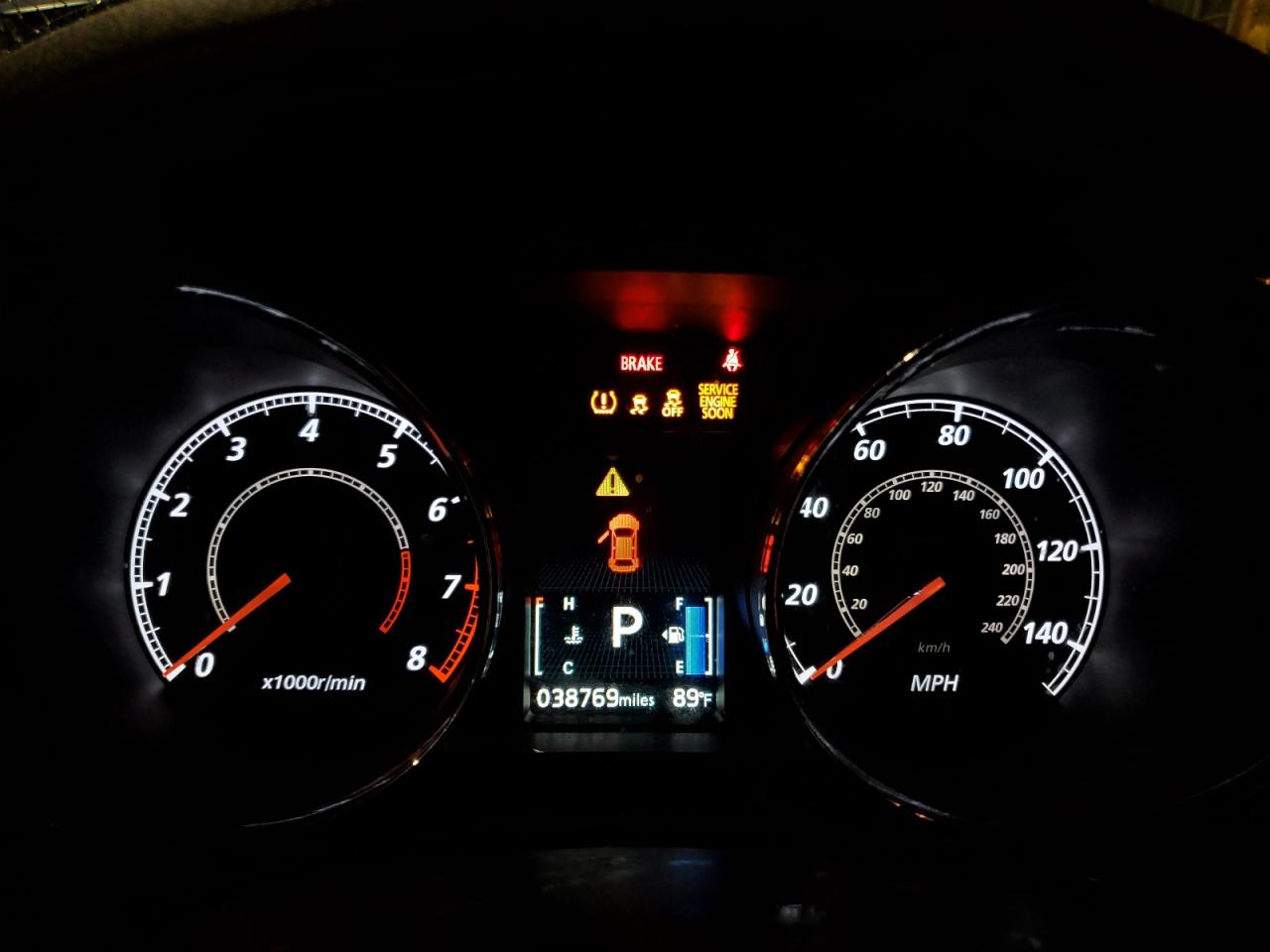 JA4AP3AU5KU019393 2019 Mitsubishi Outlander Sport Es