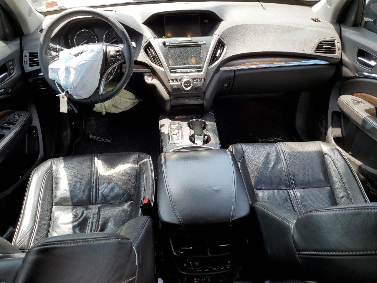 5FRYD4H9XHB030717 2017 Acura Mdx Advance