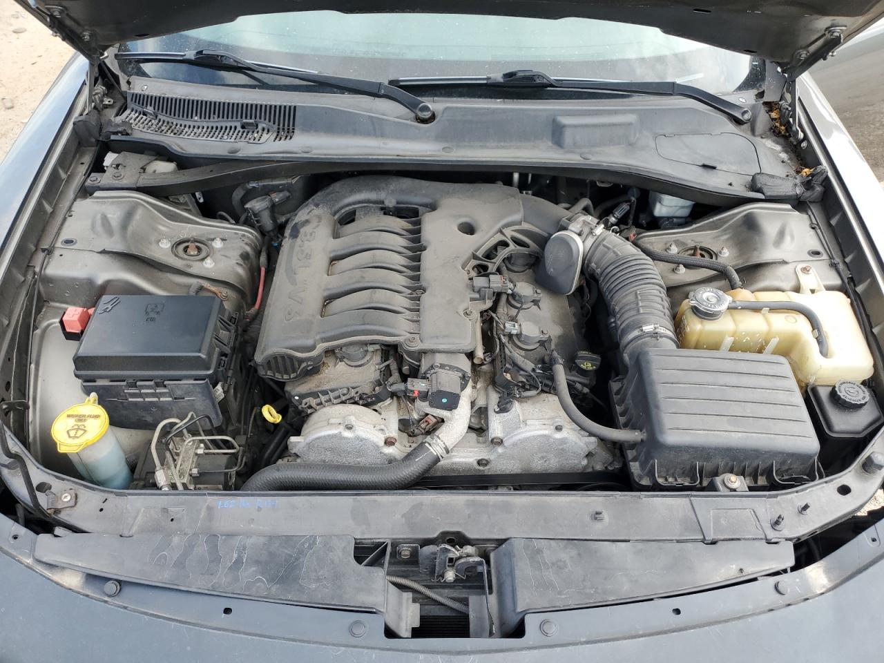 2B3KA33GX8H232159 2008 Dodge Charger Sxt